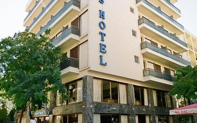 Λουκέτο στο ξενοδοχείο Αστέρας